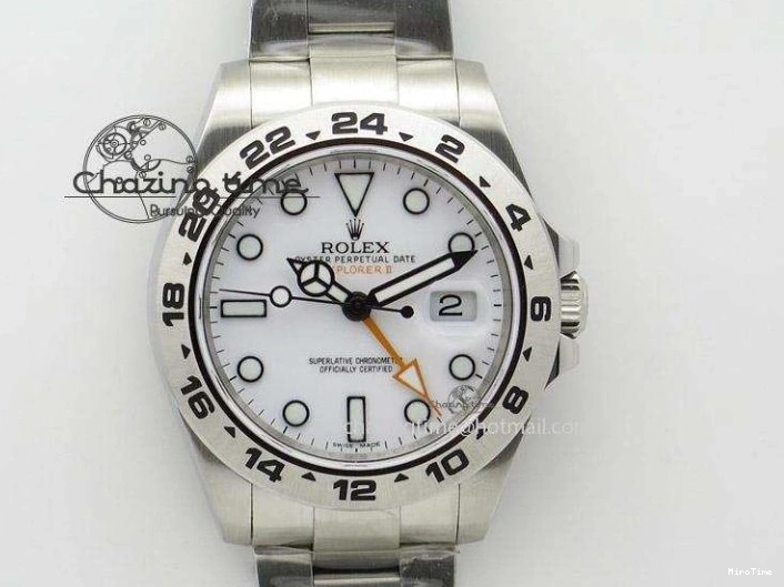 MiroTime 0216 Daytona 116506 Clean 1:1 Best Edition Ice Blue Dial Arabic Markers on SS Bracelet SA4130 V EasyCare 1344